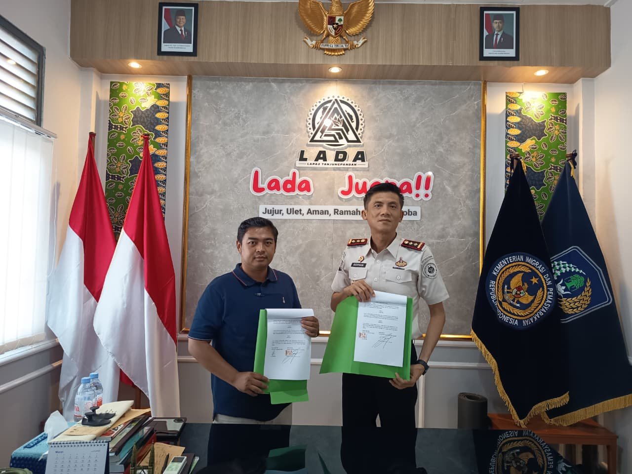 Perkuat Layanan Kesehatan Warga Binaan, Lapas Tanjungpandan Gandeng Puskesmas Badau Optimalkan Penanganan Tuberkulosis
